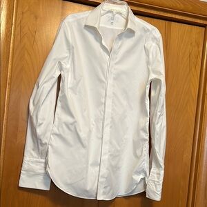 The BLK Tux Shirt Size 16  34/35 Slim Cuffed Sleeve